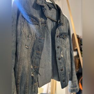 Buffalo distressed Jean jacket